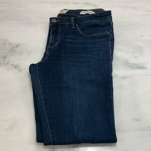 Jessica Simpson kiss me super skinny Dark Blue  Jeans- size 29